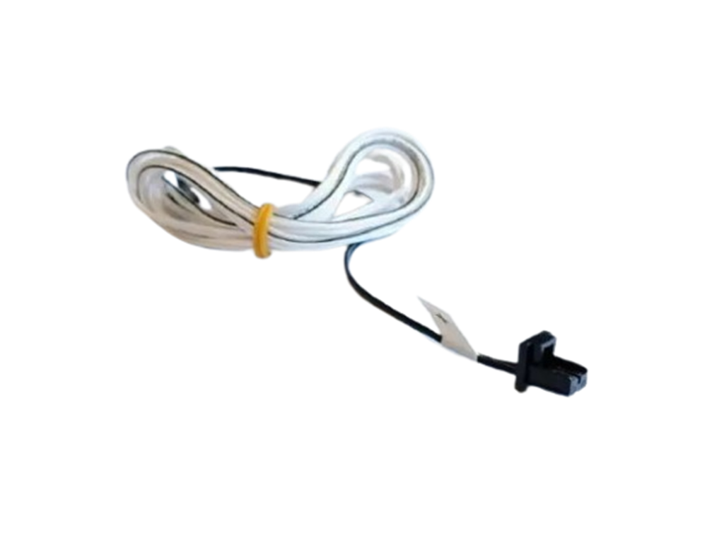 Tappo Input con Contatti per Profilo Led Linea Eclisse Cavo cm.200 nero | Luce Viva - immagine 1